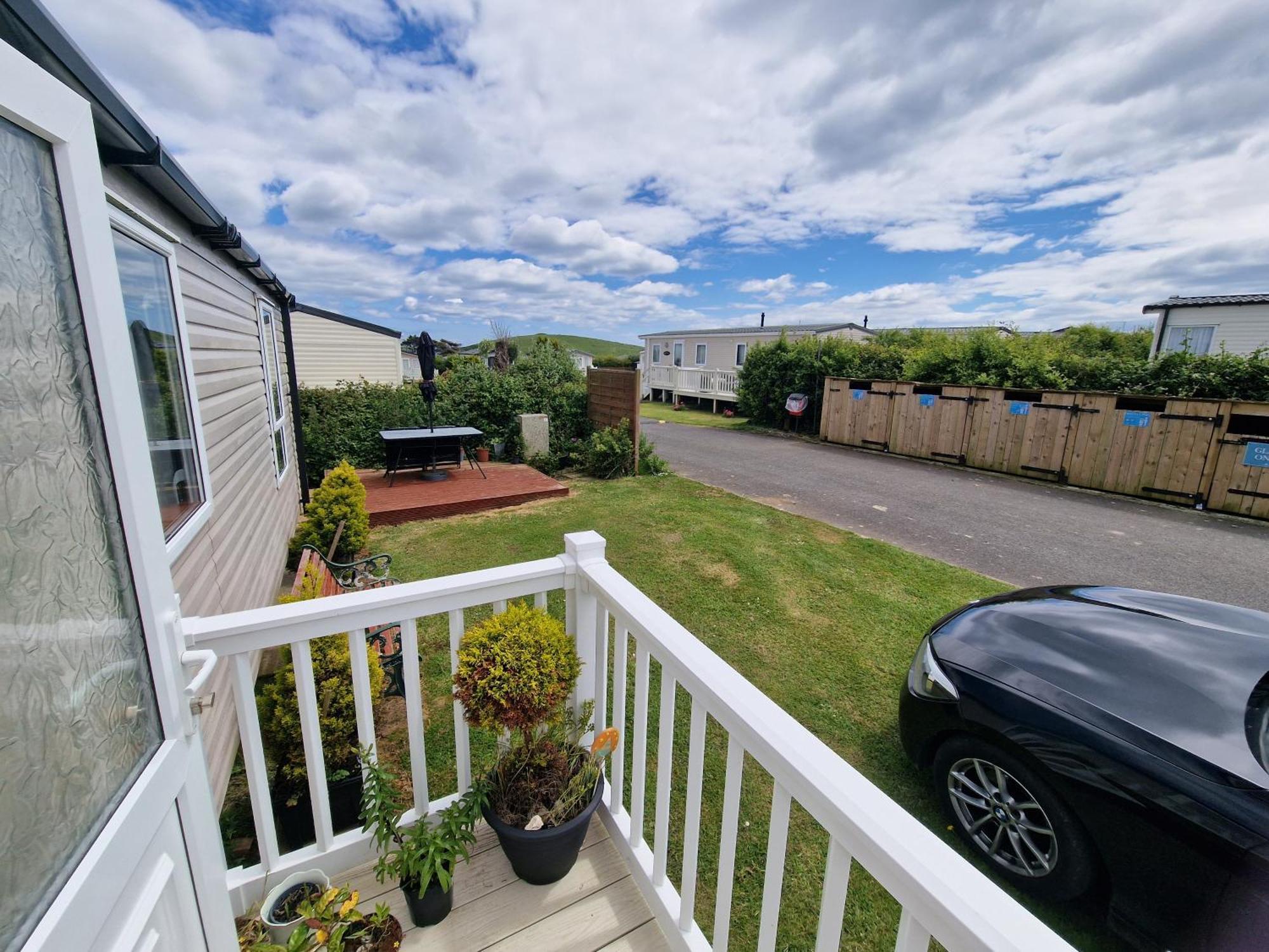 Hotel Durdlee Door, D27, Main Rd, West Lulworth, Wareham Bh20 5Pu Esterno foto